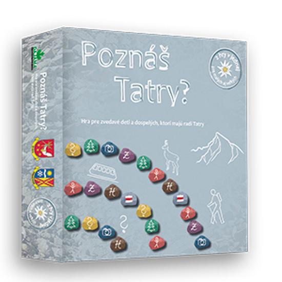 Poznáš Tatry? - 858-80-05-86229-5