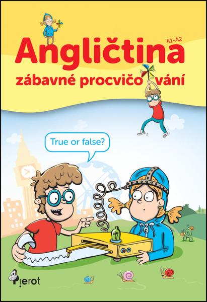 Angličtina procvičování A1-B1 - 978-80-7353-558-2