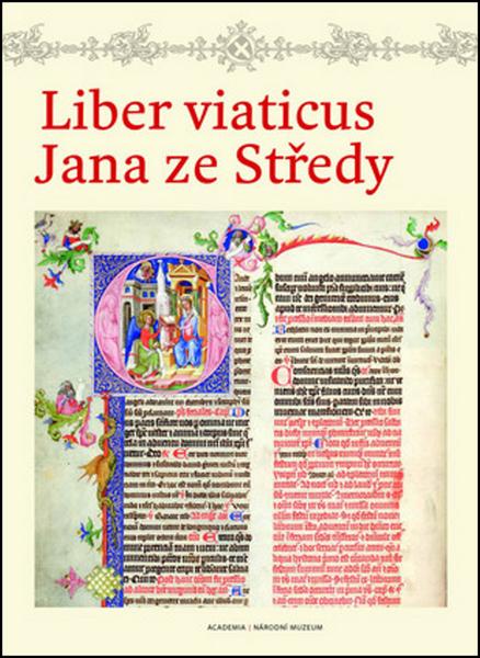 Liber viaticus Jana ze Středy - 978-80-200-2553-1