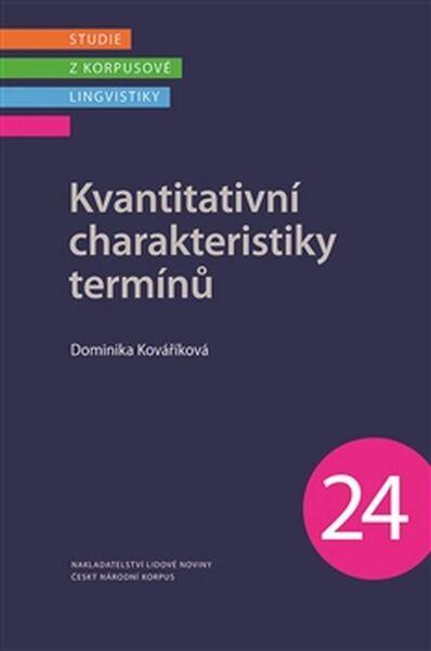 Kvantitativní charakteristiky termínů - 978-80-7422-561-1