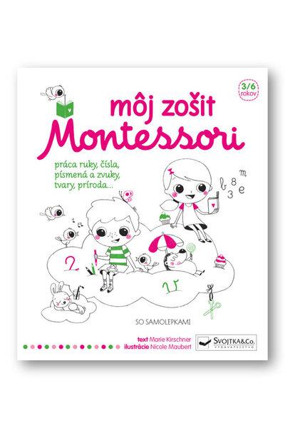 Môj zošit Montessori - 978-80-567-0043-3