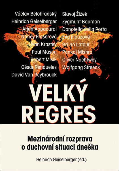 Velký regres - 978-80-87950-34-0