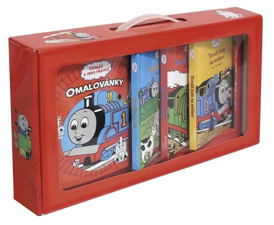 Tomáš a jeho přátelé Krabice plná zábavy - 978-80-252-3920-9