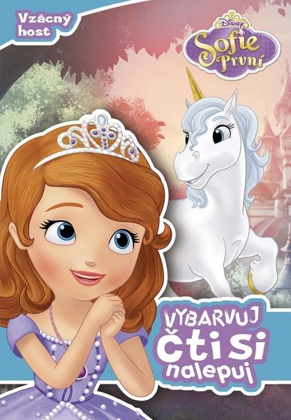 Sofie první Vybarvuj, čti si, nalepuj - 978-80-252-3925-4