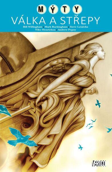 Mýty Válka a střepy - 978-80-7449-443-7