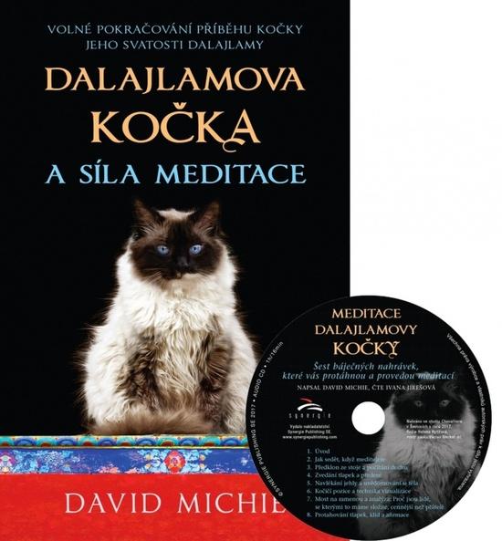 Dalajlamova kočka a síla meditace + CD - 978-80-7370-488-9