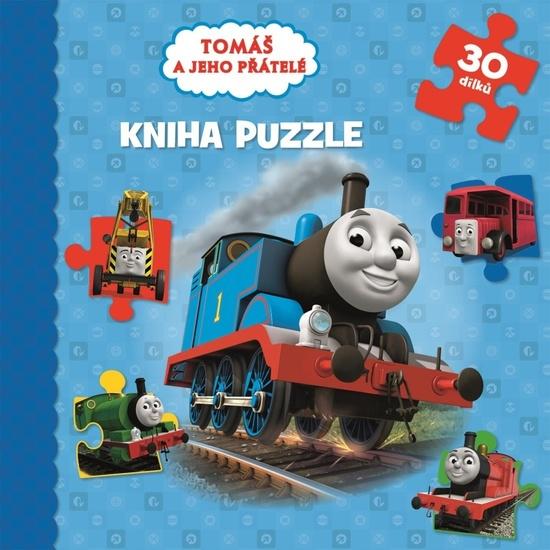 Tomáš a jeho přátelé Kniha puzzle 30 dílků - 978-80-252-3789-2