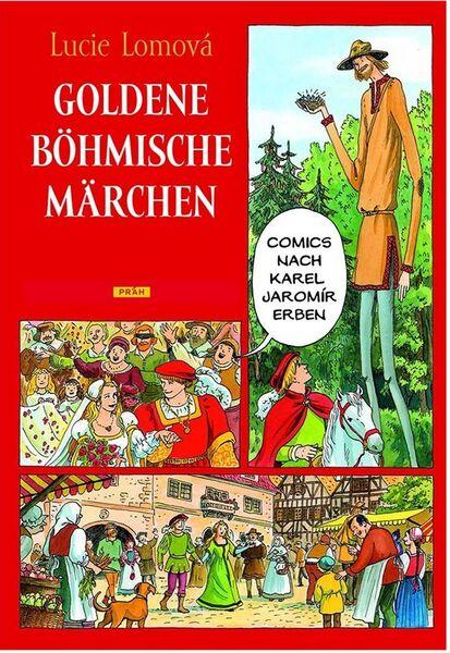Goldene Böhmische märchen - 978-80-7252-226-2