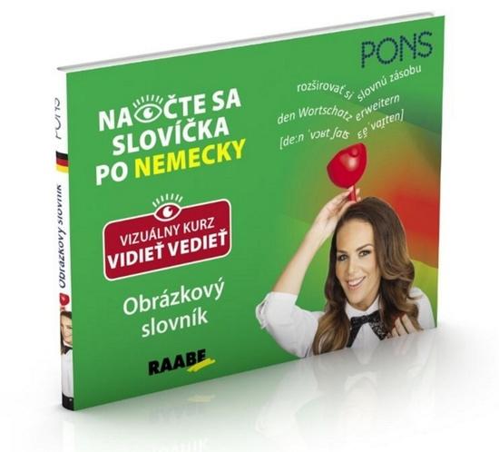 Naočte sa slovíčka po nemecky Obrázkový slovník - 978-80-8140-263-0
