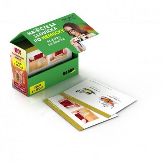 Naočte sa slovíčka po anglicky Krabička na slovíčka - 978-80-8140-262-3