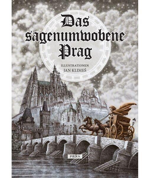 Das sagenumwobene Prag - 978-80-7252-619-2