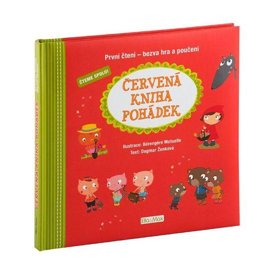 Červená kniha pohádek - 978-80-87034-39-2