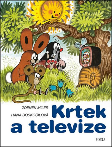 Krtek a televize - 978-80-7549-332-3