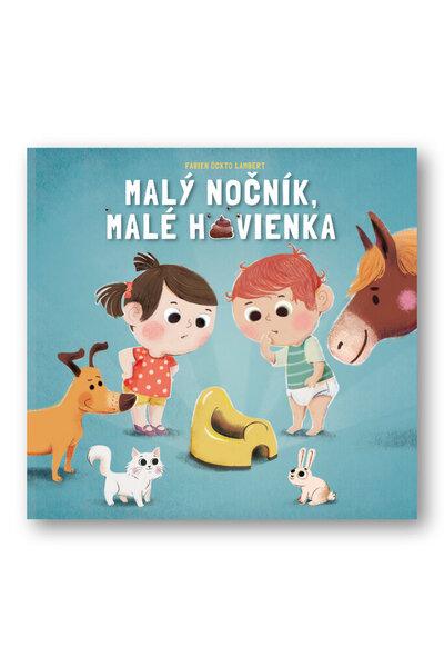 Malý nočník, malé hovienka - 978-80-567-0050-1
