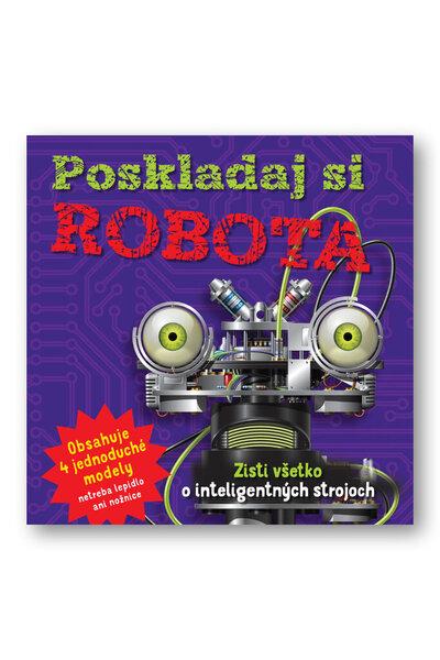 Poskladaj si robota - 978-80-567-0020-4
