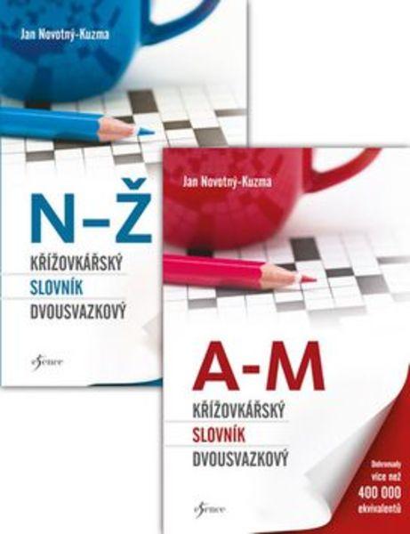 Křížovkářský slovník dvousvazkový - 978-80-7549-242-5
