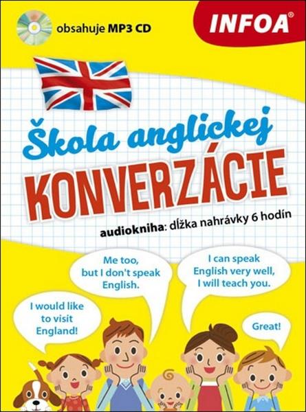 Škola anglickej konverzácie - 978-80-7547-066-9