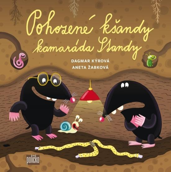 Pohozené kšandy kamaráda Standy - 978-80-87506-88-2