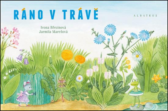 Ráno v trávě - 978-80-00-04727-0