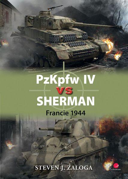 PzKpfw IV vs Sherman - 978-80-271-0402-4