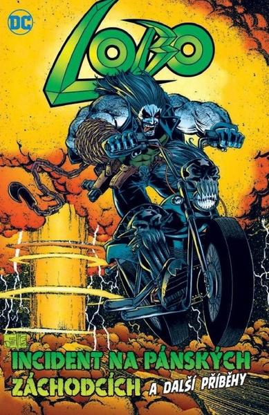 Lobo Incident na pánských záchodcích a další příběhy - 978-80-7449-462-8