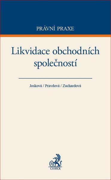 Likvidace obchodních společností - 978-80-7400-646-3