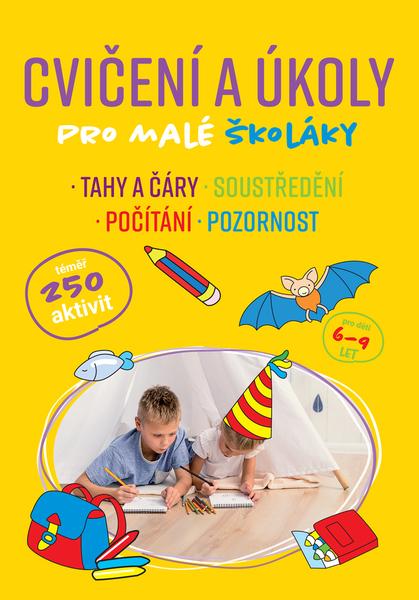 Cvičení a úkoly pro malé školáky - 978-80-7567-133-2
