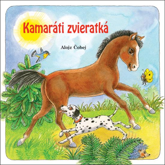 Kamaráti zvieratká - 978-80-8142-667-4