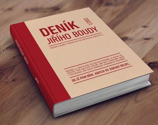 Kniha Deník Jiřího Boudy