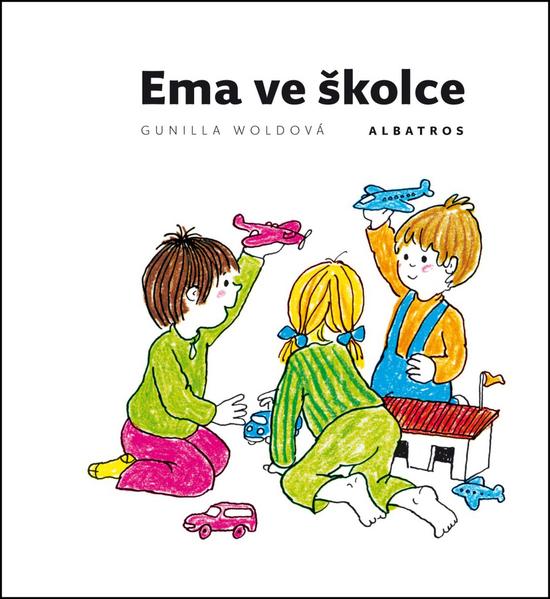 Ema ve školce - 978-80-00-04723-2