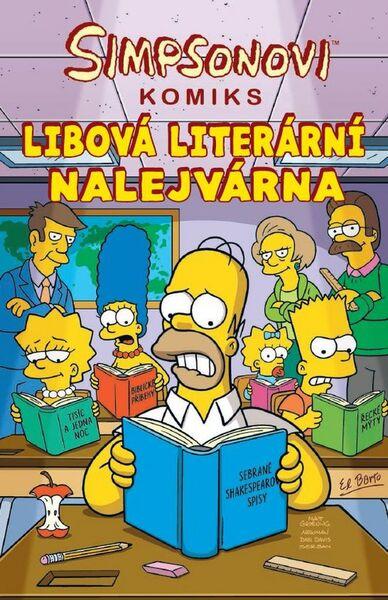 Simpsonovi Libová literární nalejvárna - 978-80-7449-451-2