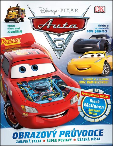 Auta 3 Obrazový průvodce - 978-80-252-3959-9
