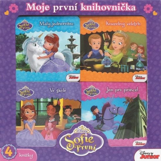 Sofie První Moje první knihovnička - 978-80-252-3887-5