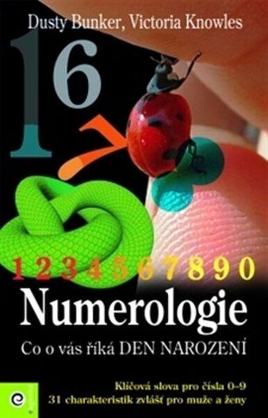 Numerologie - co o vás říká den narození - 978-80-8100-088-1