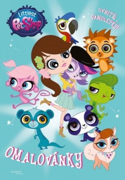 Littlest Pet Shop Omalovánky