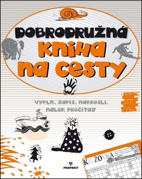 Dobrodružná kniha na cesty - 978-80-8046-823-1