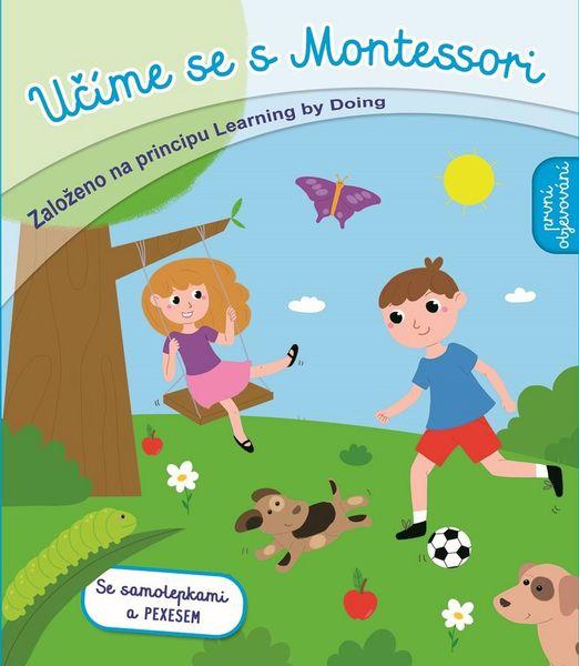První objevování - Učíme se s Montessori - neuveden - 978-80-256-2017-5