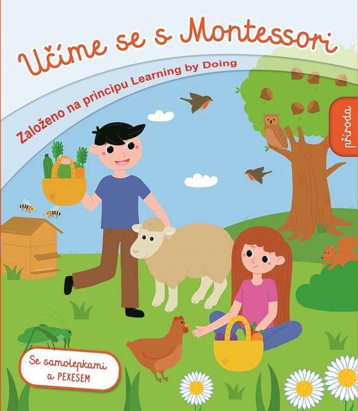 Příroda - Učíme se s Montessori - neuveden - 978-80-256-2018-2