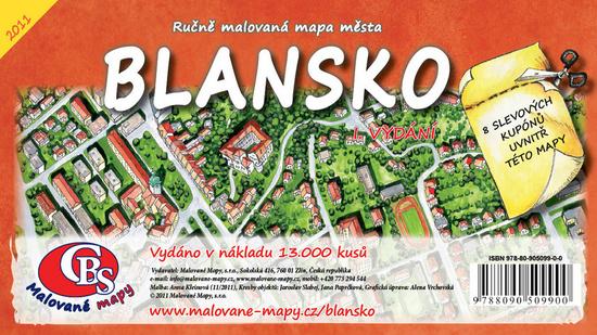 Blansko - 9788090509900