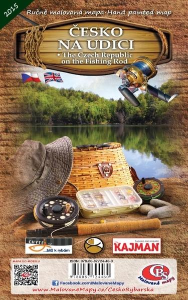 Česko na udici - 9788087724460