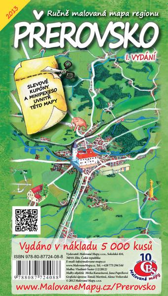 Přerovsko - 9788087724088