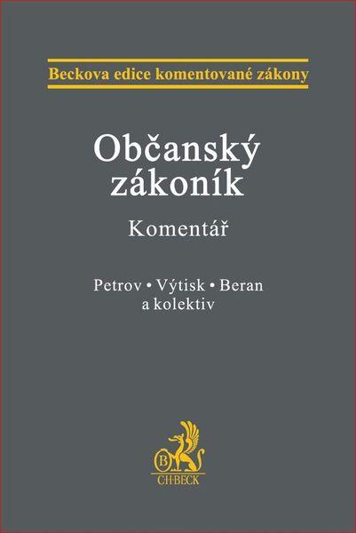 Občanský zákoník - 978-80-7400-653-1