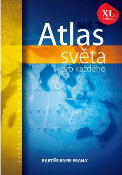 Atlas světa pro každého XL - 978-80-7393-440-8