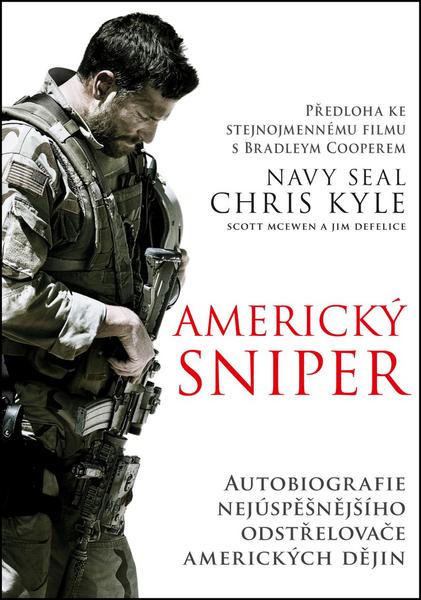 Americký sniper - 978-80-264-1566-4