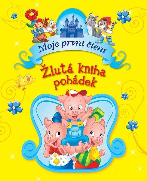 Žlutá kniha pohádek - 978-80-255-1001-8