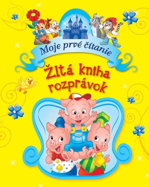 Žltá kniha rozprávok - 978-80-255-1002-5