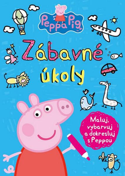 Peppa Pig Zábavné úkoly - 978-80-252-4055-7