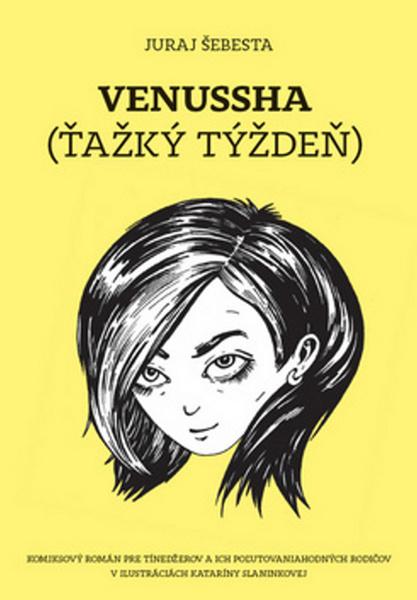 Venussha Ťažký týždeň - 978-80-971430-3-9