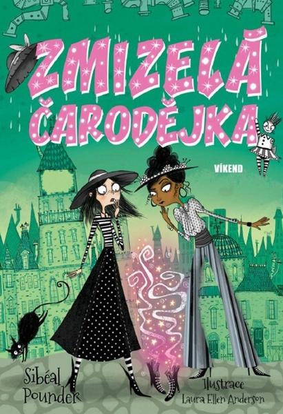 Zmizelá čarodějka - 978-80-7433-194-7