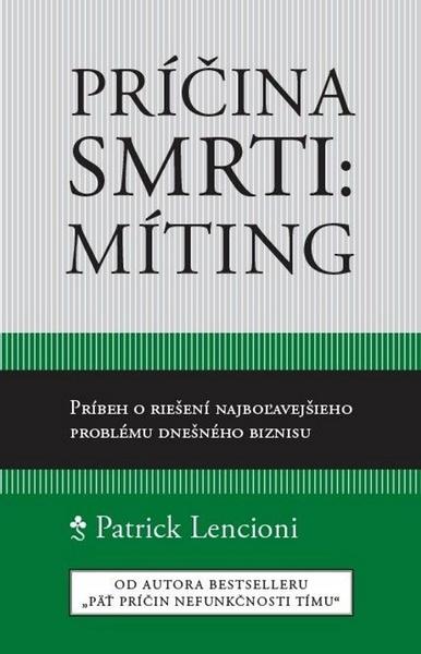 Príčina smrti: Míting - 978-80-8156-059-0